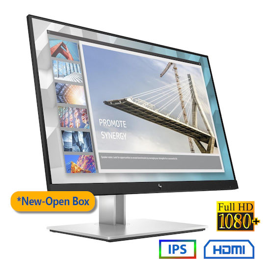 HP E24i G4 Refurbished Grade A IPS Monitor 24" FHD 1920x1200