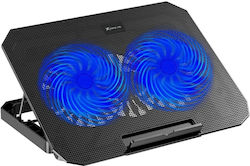 Xtrike Me Cooling Pad με 2 Ανεμιστήρες και Φωτισμό (FN-818) Xtrike Me Cooling Pad με 2 Ανεμιστήρες και Φωτισμό (FN-818)