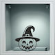 Αυτοκόλλητο Βιτρίνας - Halloween 33 - 80cm X 80cm