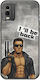 Epic Quotes I'll Be Back Nokia C32 Negru TPU Siliconă