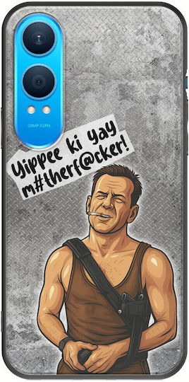 Epic Quotes Yippee Ki Yay Oneplus Nord Ce4 Lite 5g Black Tpu Μαύρη Σιλικόνη
