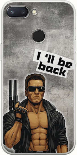 Epic Quotes I'll Be Back Xiaomi Redmi 6 Husa Flexibila TPU Silicon Transparent
