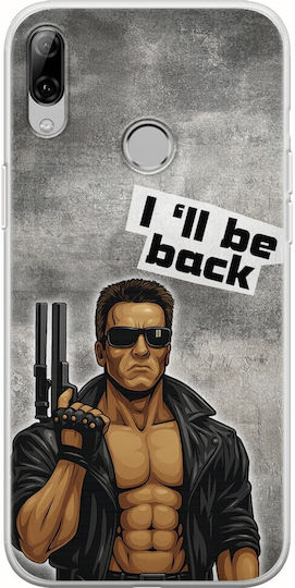 Epic Quotes I 'll Be Back Huawei P Smart Z Flexible Tpu Διάφανη Σιλικόνη