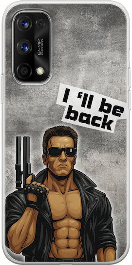 Epic Quotes I'll Be Back Realme 7 5G Husa TPU Flexibilă Transparentă Din Silicon