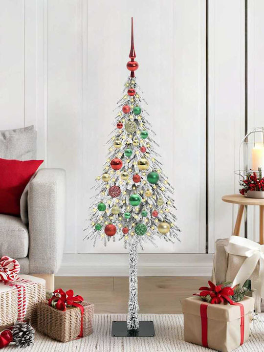 Weihnachtsbaum 120cm mit LED-Beleuchtung Wei 3396211 | Skroutz Germany