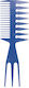 Salon Tech Kamm Haare Blau