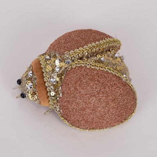 Estheti Buburuză Rose Gold Decorativ 5x9x13cm 6 Bucăți