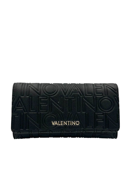 Pansy Large Women's Wallet Black