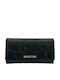 Pansy Large Women's Wallet Black
