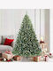 Weihnachtsbaum Künstlicher 180cm mit LED-Beleuchtung