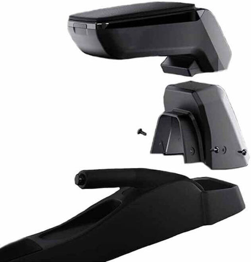 Rati Armster Car PU Armrest for Seat Leon 4 (KL1/KL8) 2020+ Black