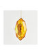 Hängendes Ornament Kupfer 7x13.5cm Set 6Stück