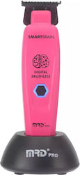 MRD Pro Smart Brain Κουρευτική Μηχανή Ροζ mrd116