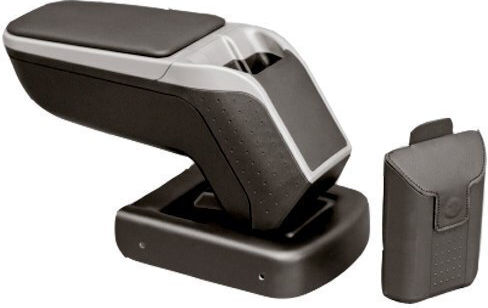 Rati Armster Car PU Armrest for Kia Rio 11-17 Black