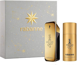 Rabanne 1 Million Ανδρικό Σετ με Eau de Toilette Rabanne 1 Million Ανδρικό Σετ με Eau de Toilette