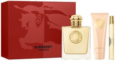 Burberry Goddess Women's Set with Body Lotion