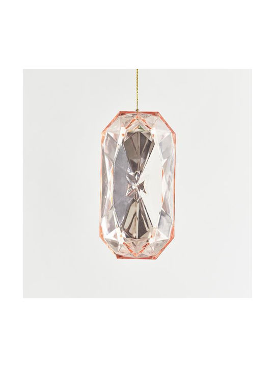 Ornament suspendat Rose Gold 7x14.5buc Set 6buc