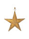 Висяща Украса Star Жълт 33.5x35.5бр
