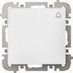 Elektro-plast Vestra Connector Bell Without Frame Flush-Mounted IP20 White 3814-10