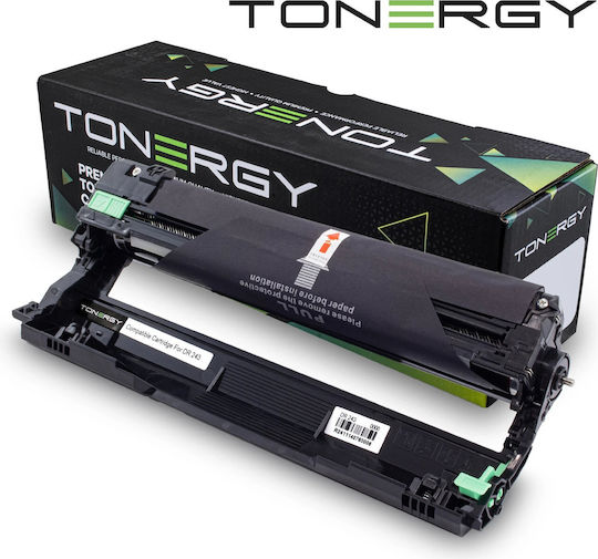 Tonergy Съвместим Барабан за Лазерен Принтер Brother DR-243 Черен