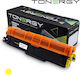 Tonergy Συμβατό Toner για Laser Εκτυπωτή Brother TN247Y Κίτρινο High Capacity / με Chip