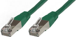 StarTech STP60025G F/UTP Cat.6 Καλώδιο Ethernet 0.25m Πράσινο StarTech STP60025G F/UTP Cat.6 Καλώδιο Ethernet 0.25m Πράσινο