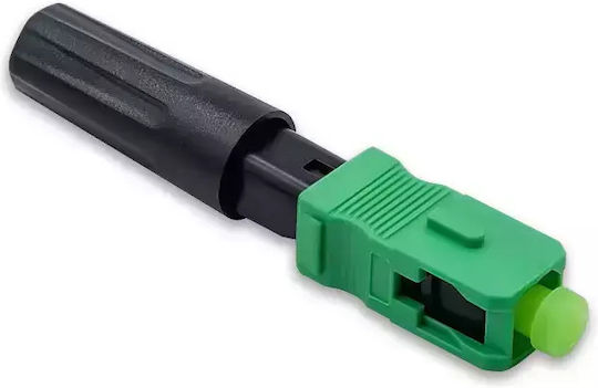 Qoltec Sc Apc Fiberoptik Schnellverbinder Singlemode 3,0mm