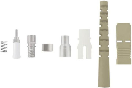 Qoltec Licht Kühlanschlüsse Sc Upc Multimode 3,0 mm