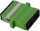 Qoltec Lichtwellenleiter-Adapter 1Stück (54143)