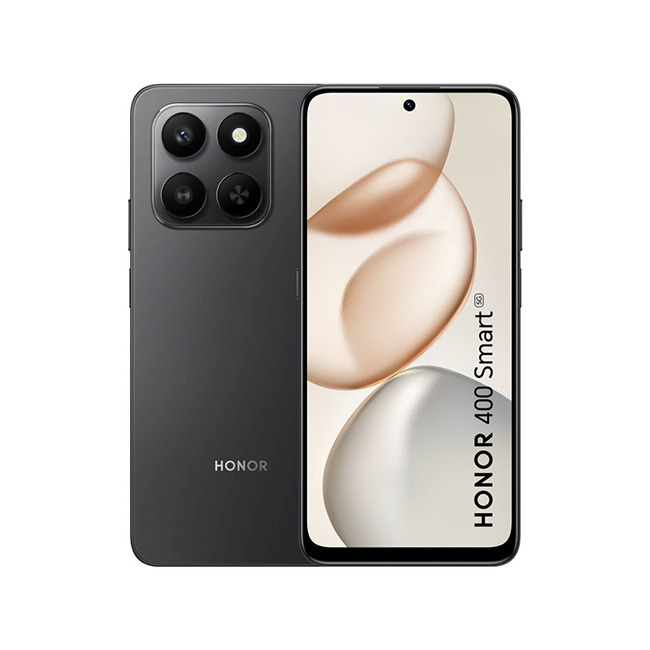 Honor 400 Smart 5G Dual SIM (8/256GB) Negru | Skroutz Romania
