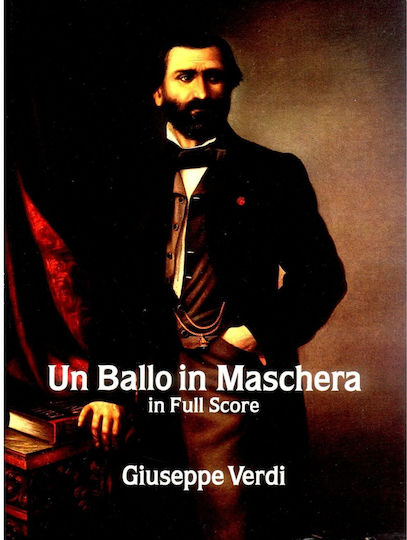 Dover Publications Verdi Giuseppe Un Ballo In Maschera Full Score