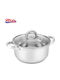 Vanora Βαθιά Κατσαρόλα από Αλουμίνιο 3.9lt / 22cm