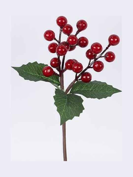 Crăciun Decorativ Vâsc Lungime 20cm. 6buc