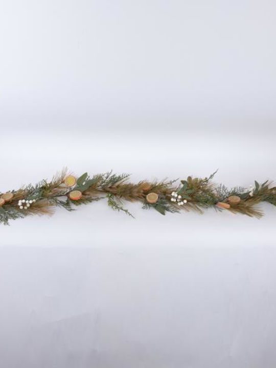Weihnachtsdekoration Zweigstelle Länge 153cm. 2Stück
