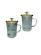 AGC Set Christmas Mugs 2pcs