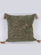 Christmas Decorative Pillow Square Green 45x45cm