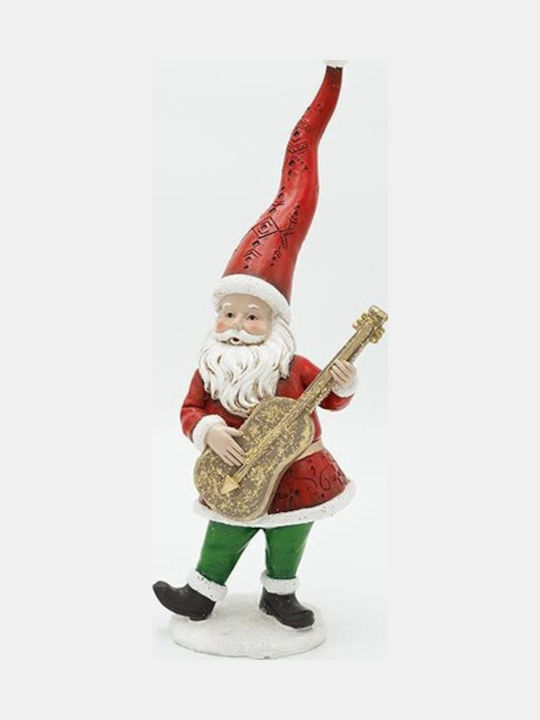 Santa Claus Red 31.5x12.5cm