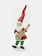 Santa Claus Red 31.5x12.5cm