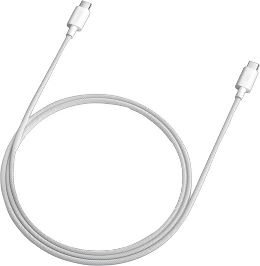 Xiaomi Braided USB 2.0 Cable USB-C male - USB-C 60W White 1m (BHR0878GL)