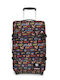 Eastpak Transit'r S Case Valiză De Călătorie De Cabină Din Material Textil Multicoloră Cu 2 Roți Înălțime 51 Cm