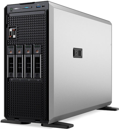 Dell PowerEdge T360 (Xeon 6353P/32GB DDR5/960GB SSD + 960GB SSD/H755/No OS)