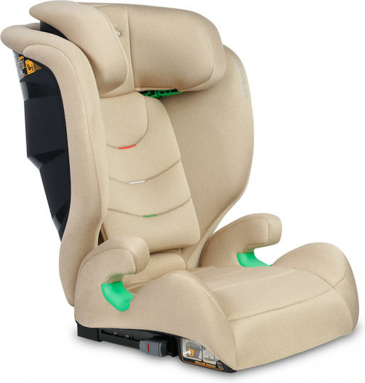 Caretero Nimbus Baby Car Seat High-back Booster i-Size with Isofix Camel