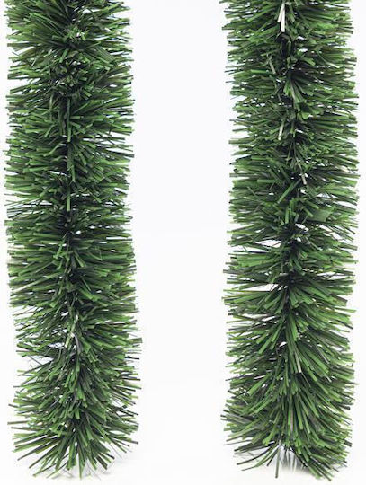 Christmas Ribbon Green 500x8cm 1pc