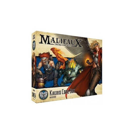 Malifaux Arcanists Kaeris Core Box