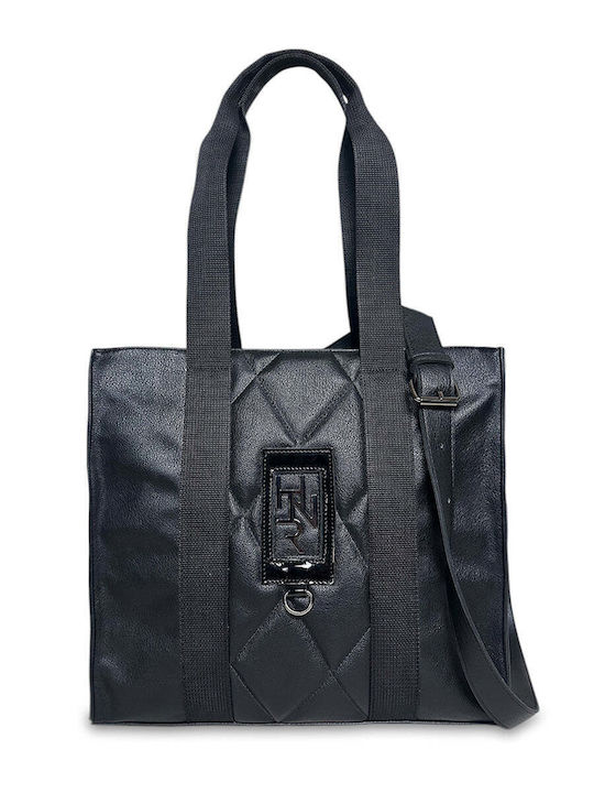 Women's Bag Shopper Dama Black