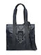 Women's Bag Shopper Dama Black