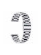 Metal Strap Stainless Steel Huawei Watch GT 6 46mm GT 6 Pro 46mm Silver