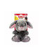 Kong Toughz Bunny Cuddly Toy for Puppy Medium 24.5cm Beige 1 Piece