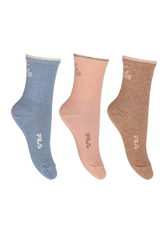 FILA Kindersocken Normal Plain Bunte