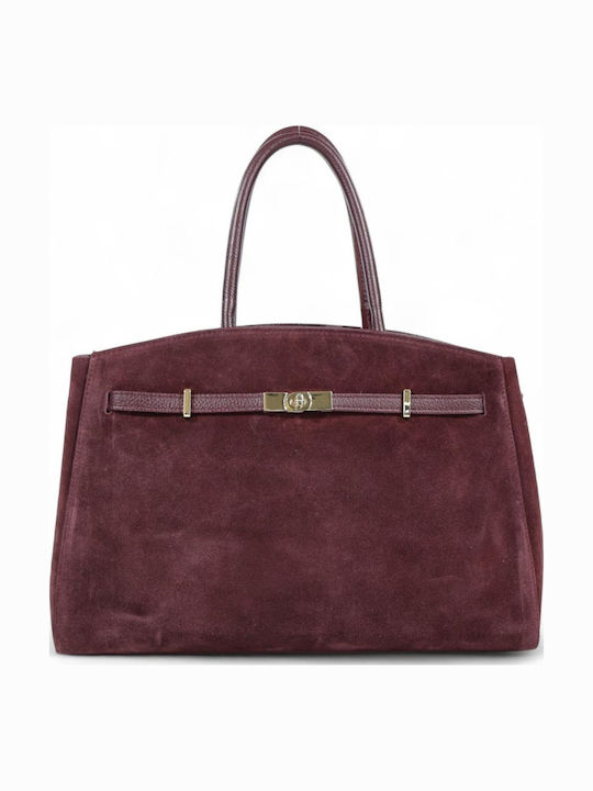 Passaggio Leather Δερμάτινη Γυναικεία Τσάντα Χε...